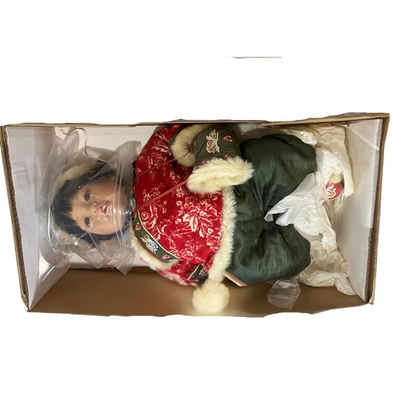 Adora Original Doll “Qian Ni” Limited Edition 2008 #034/250 – 22” / COA & Box - Picture 4 of 12